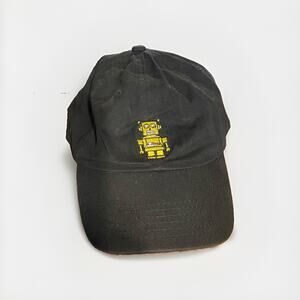 KEEN Black Robot Embroidered Baseball Cap Adjustable Dad Hat Outdoor Hiking